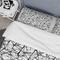 Designart 'Web Pattern' Modern & Contemporary Bedding Set - Duvet Cover & Shams